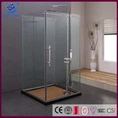 Elegance bezrámové otočné sprchové dvere, 46-48 palcová šírka, kefovaná nikelová povrchová úprava (KK8010)