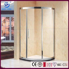 Rohové skrinky Krány sprchy s 3 posuvnými dverami panela, 36 palcov. 36 palcov W (KT5586)