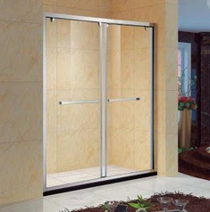 Súčasné obtokové posuvné sprchové dvere