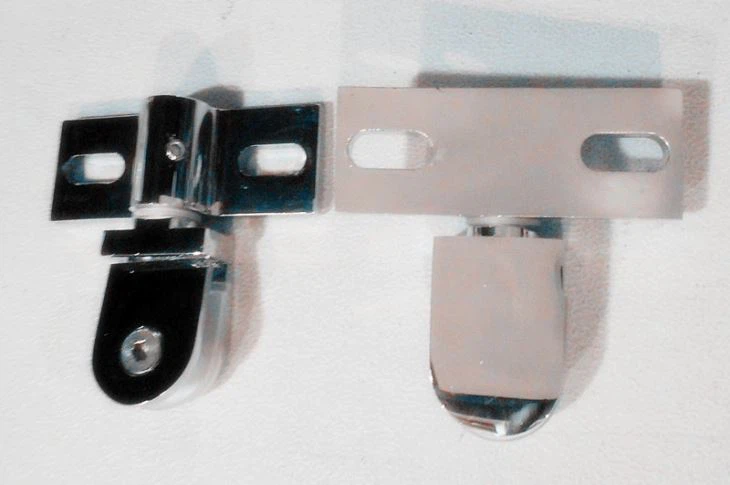 Pivot Diamond Shaped Shower Screens