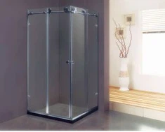 Štvorcový posuvný sprchový stánok