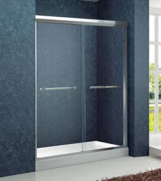 Dvojité panelové sklenené dvere