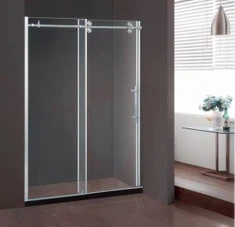 Dvojitý valček Kúpeľňa Klpidlá posuvné sklenené dvere