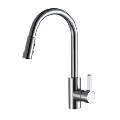 Moderné kuchynské kohútiky s jednou rukoväťou