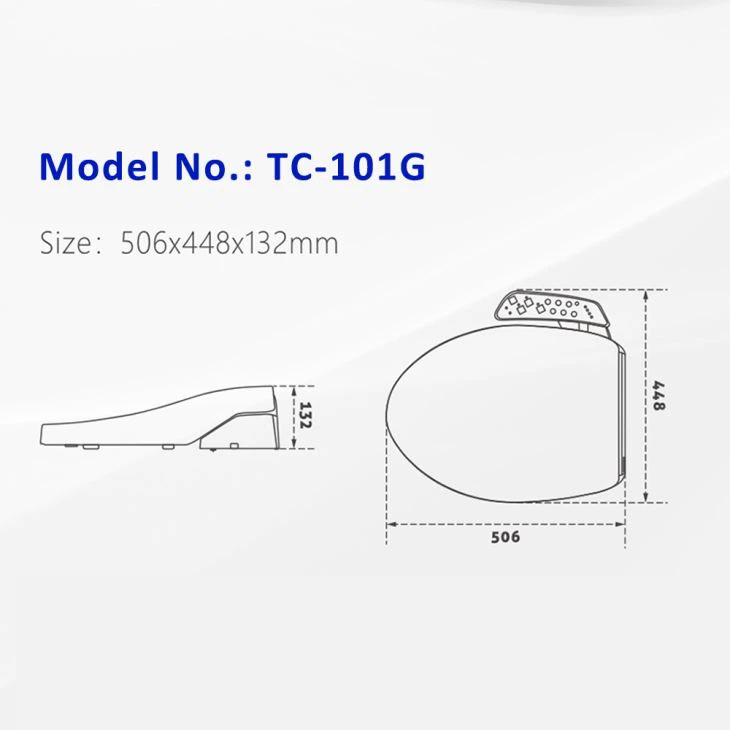 Heating Bidet Smart Toilet Seat