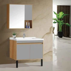 Kúpeľňa namontovaná na stenu