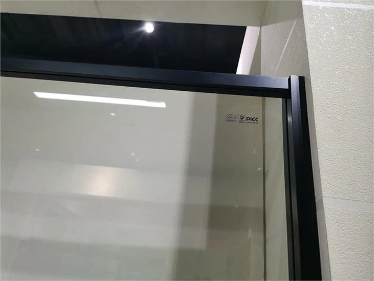 walk in shower glass screen