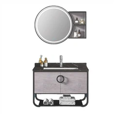 LED zrkadlová skrinka