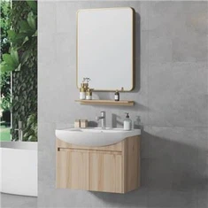 Zrkadlové kúpeľňové nástenné skrinky