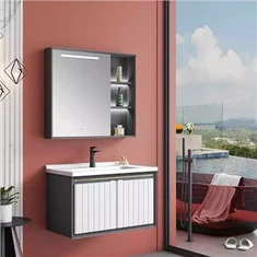 Kúpeľňové skrinky a márnosť