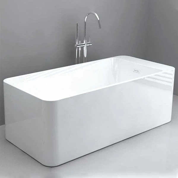 wide freestanding tub