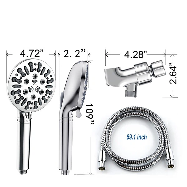 high pressure shower head