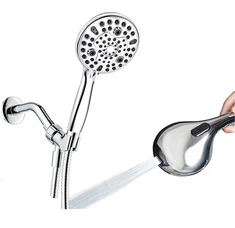 Sprchová hlava a hadica