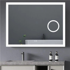 LED podsvietené zrkadlo